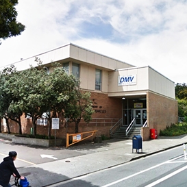 DMV Office in San Francisco, CA